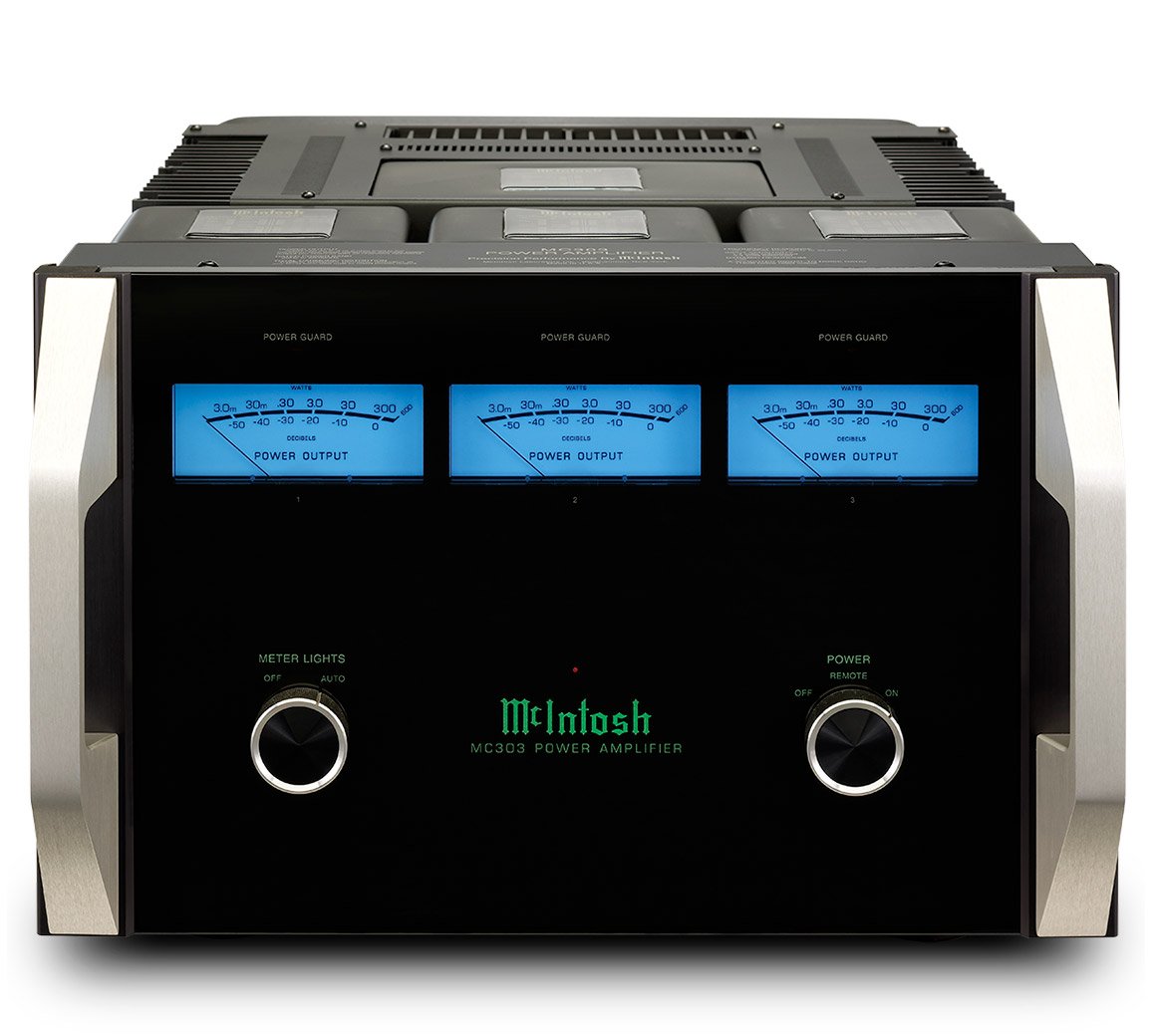 McIntosh MC303 Amplifier