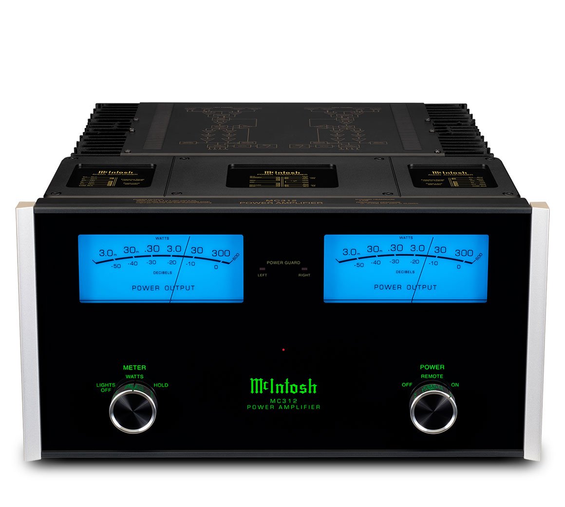 McIntosh MC312 Amplifier