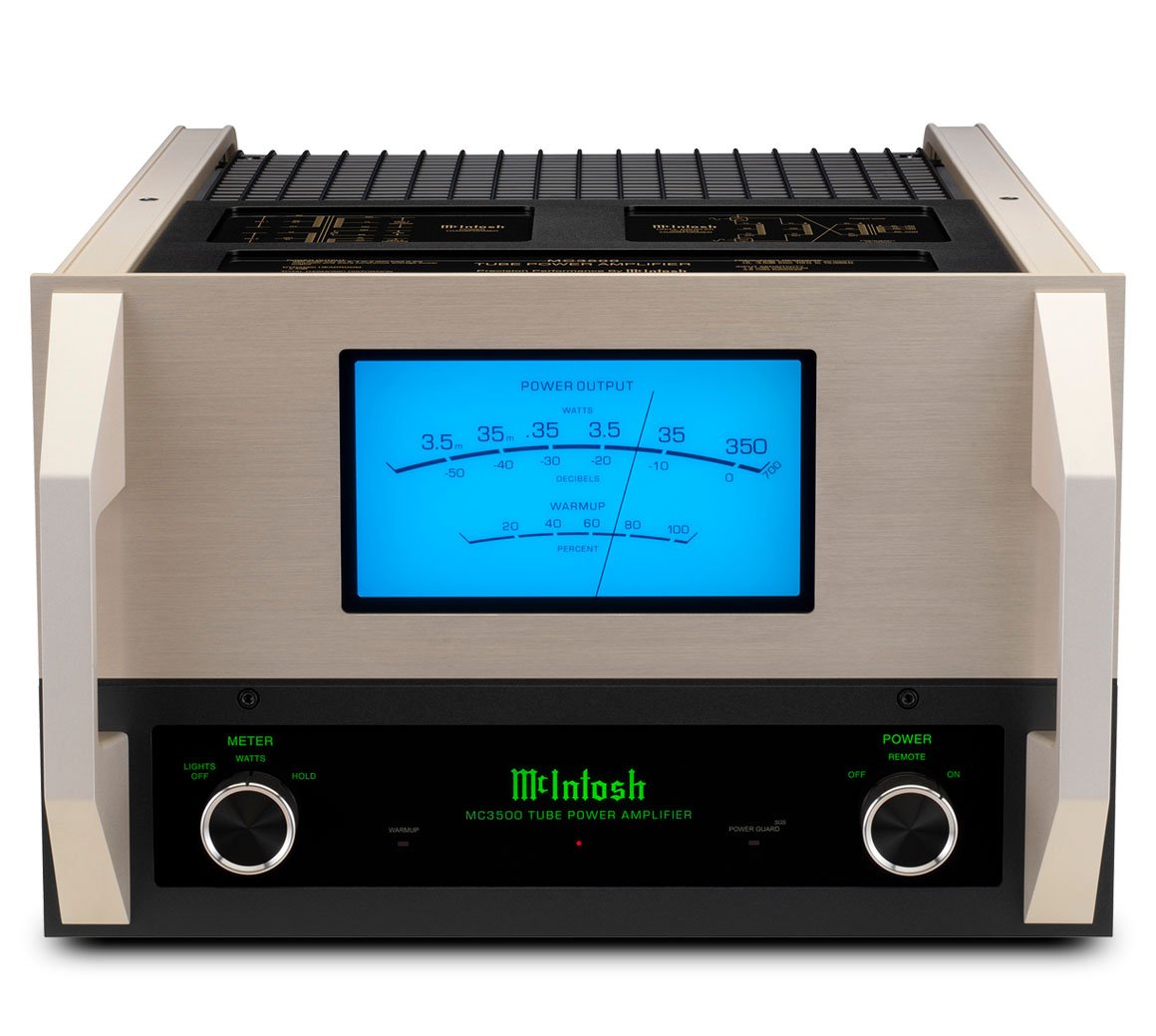 McIntosh MC3500 Vacuum Tube Amplifier Mk II