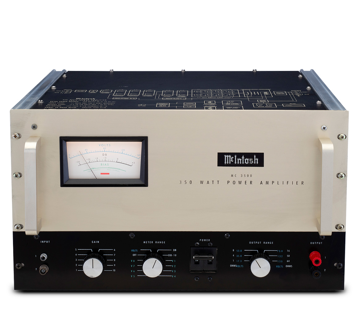McIntosh MC3500 Vacuum Tube Amplifier