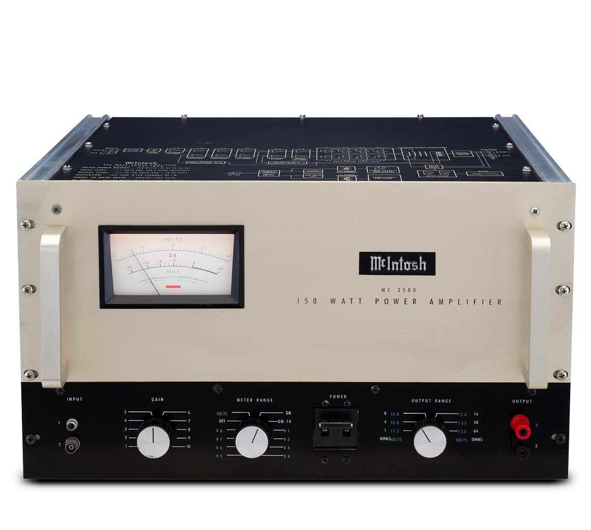 McIntosh MC3500 Vacuum Tube Amplifier