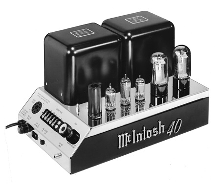 McIntosh MC40 Amplifier