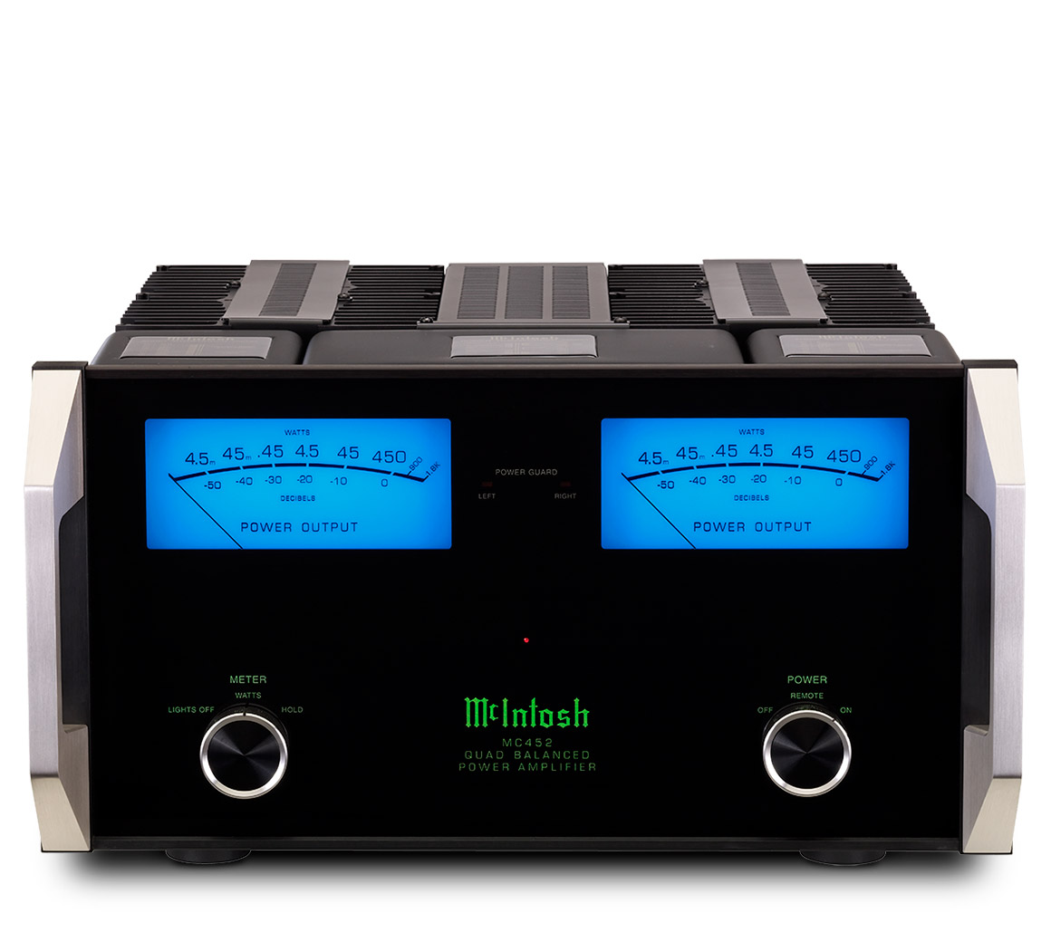 McIntosh MC452 Amplifier