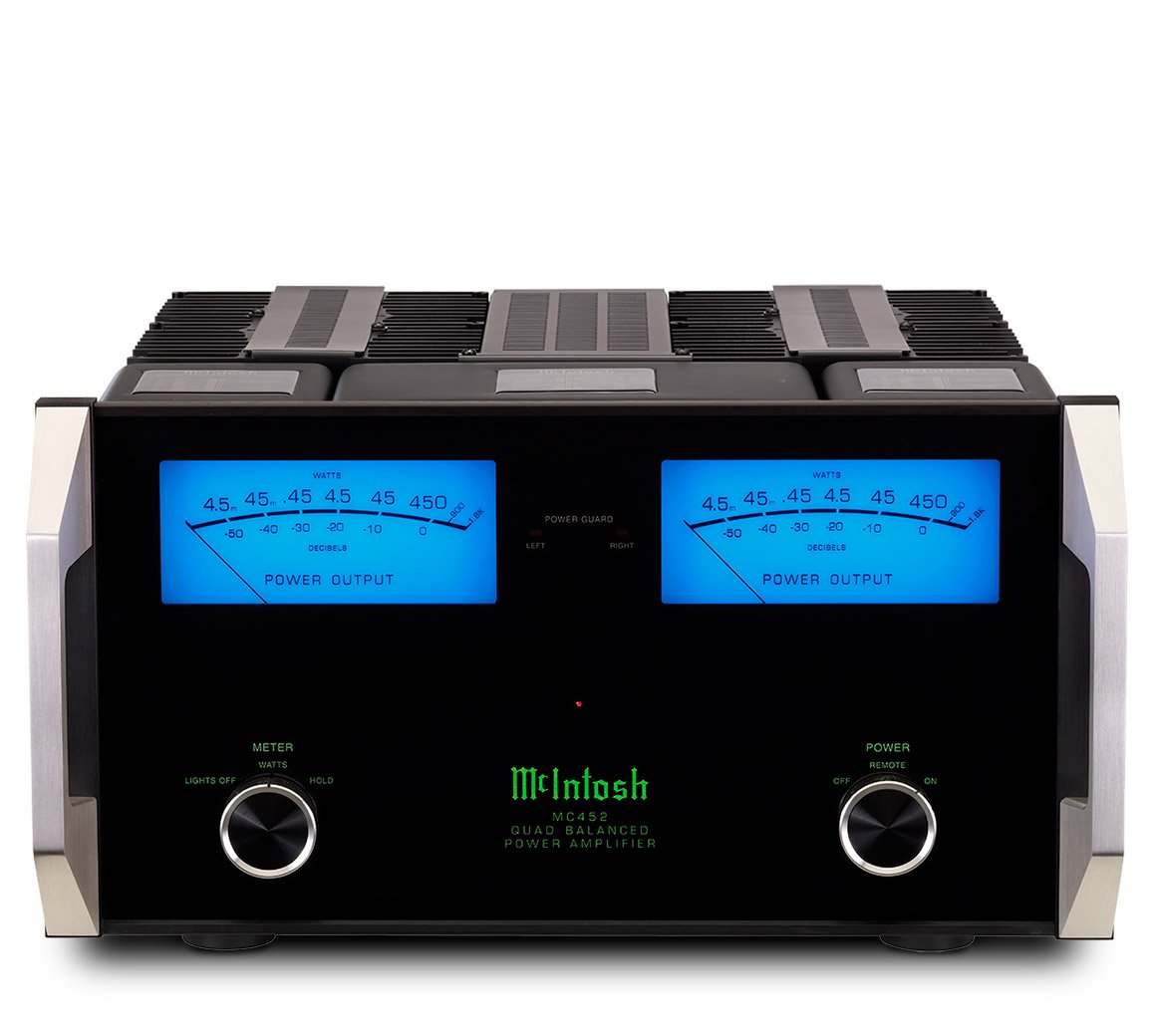 McIntosh MC452 Amplifier