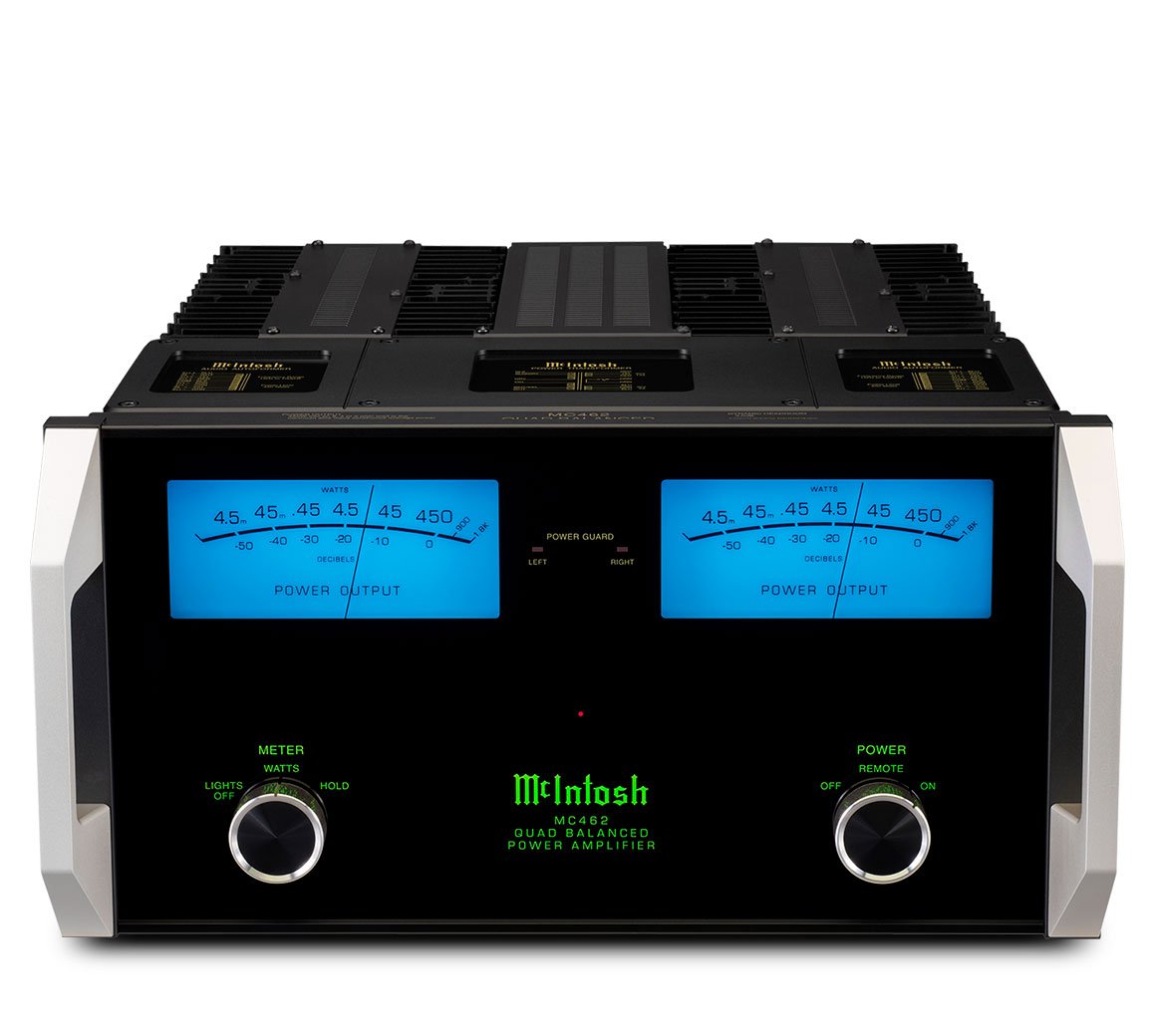 McIntosh MC462 Amplifier