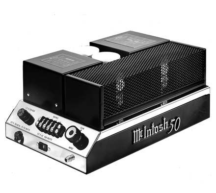 McIntosh MC50 Amplifier