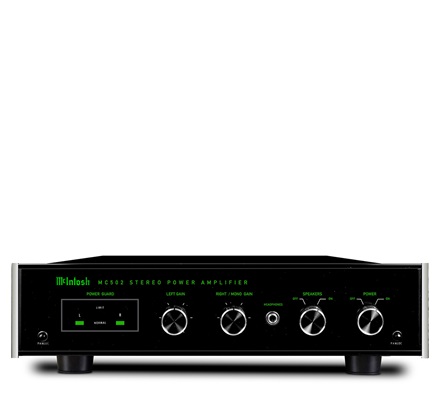 McIntosh MC502 Amplifier