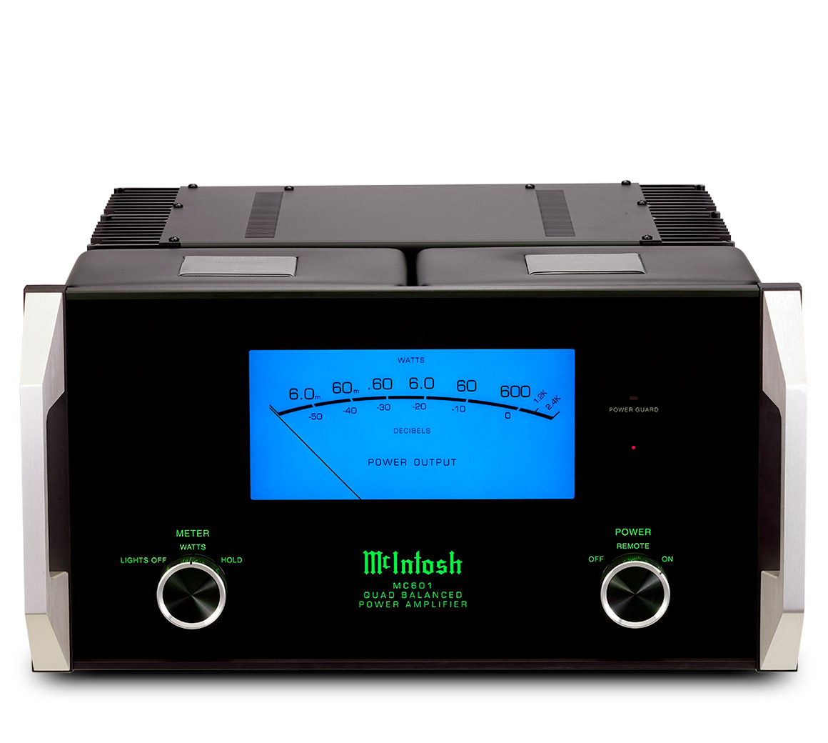 McIntosh Legacy Amplifiers