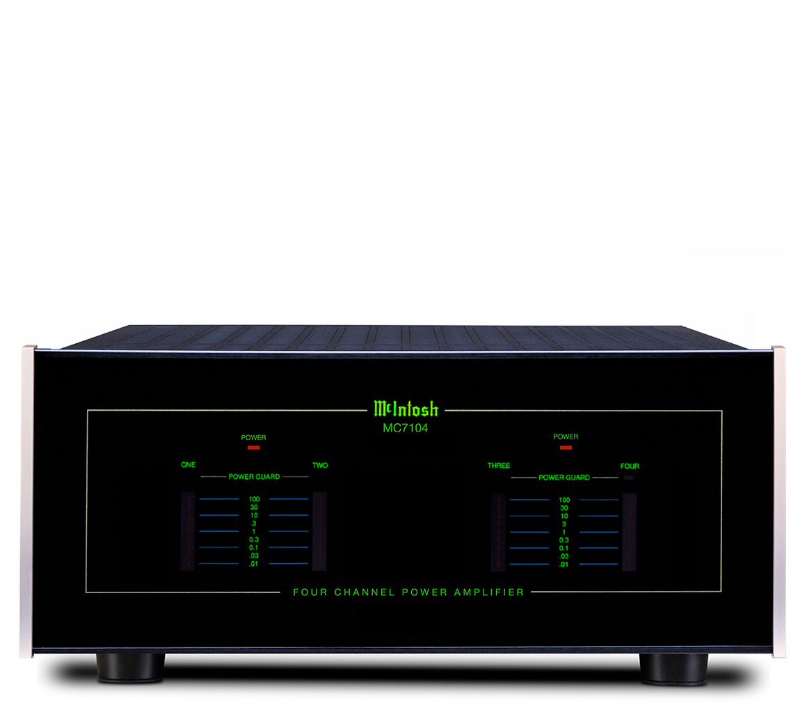 McIntosh MC7104 Amplifier