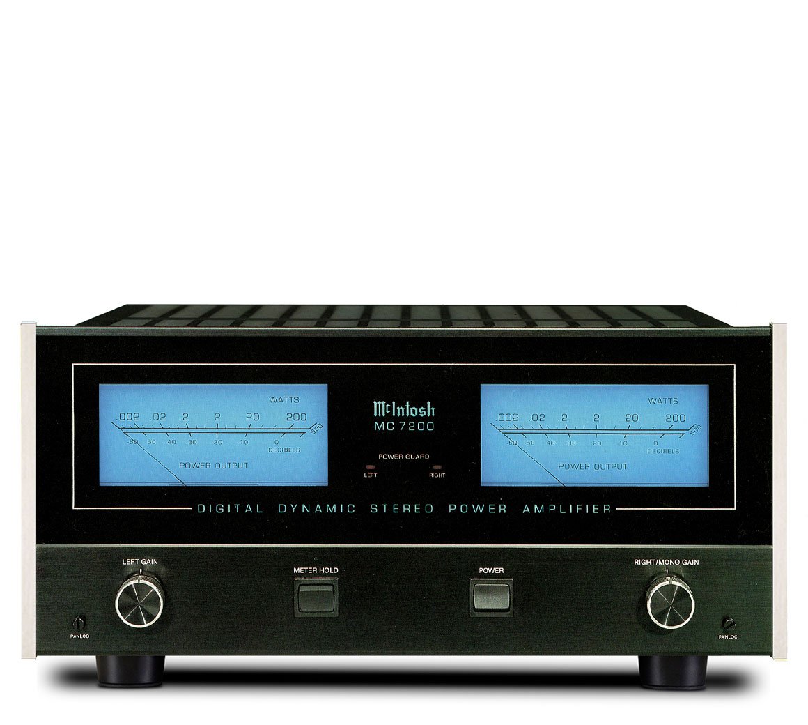 McIntosh MC7200 Amplifier
