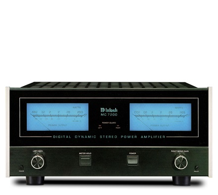 McIntosh MC7200 Amplifier