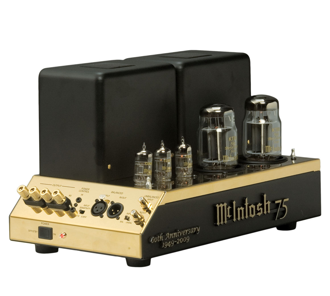 McIntosh MC75 Amplifier