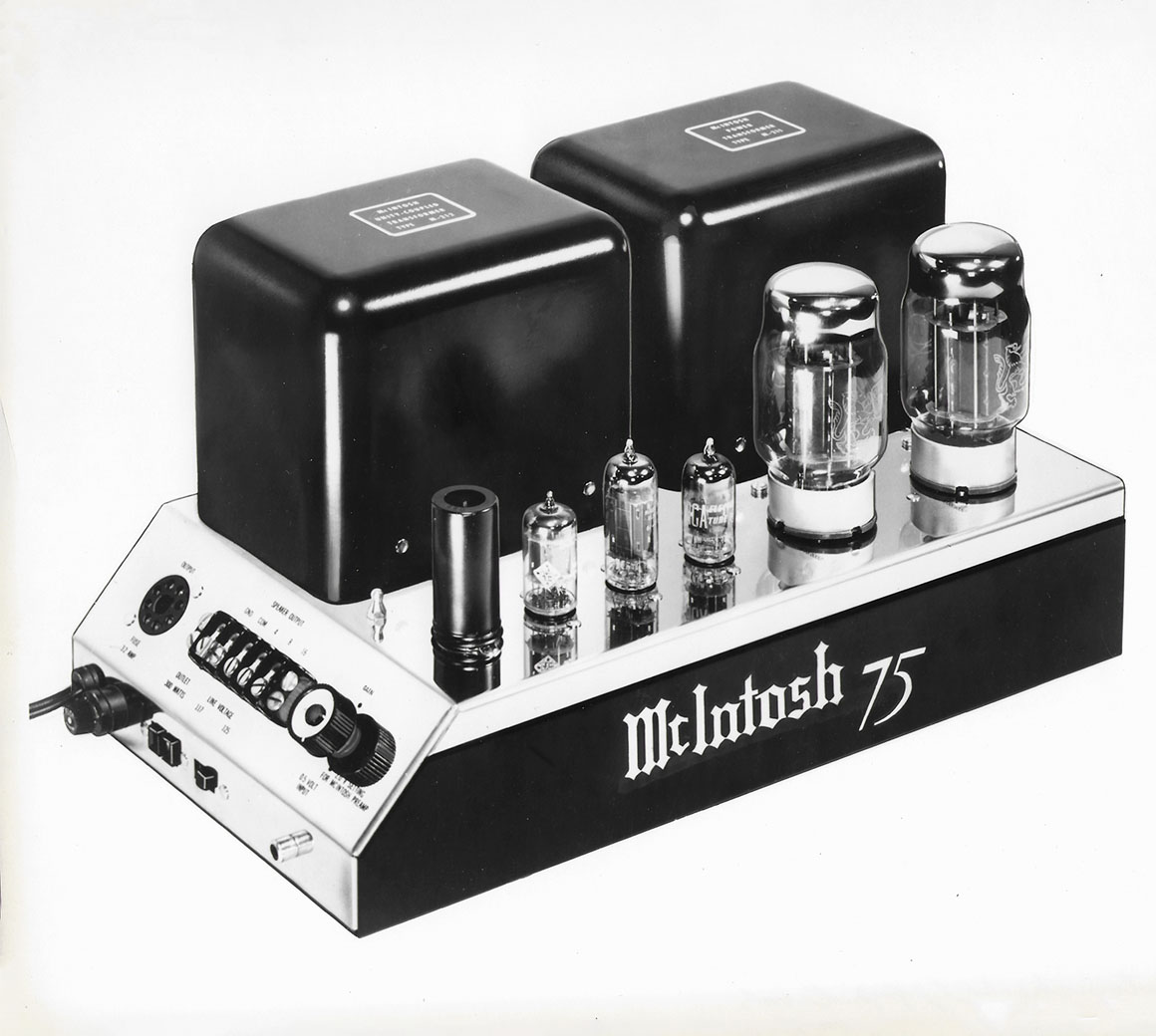 McIntosh MC75 Amplifier