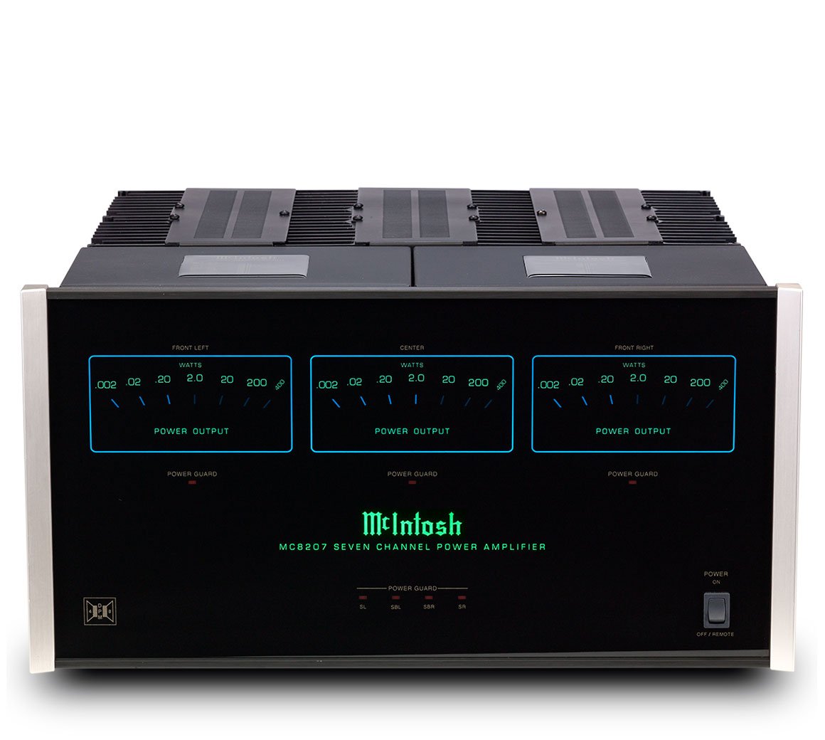 McIntosh MC8207 Amplifier