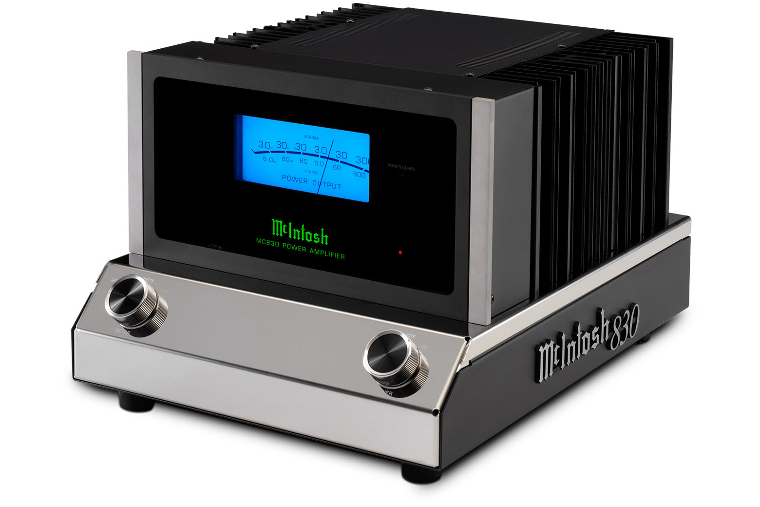 McIntosh MC830 Monoblock Amplifier Review