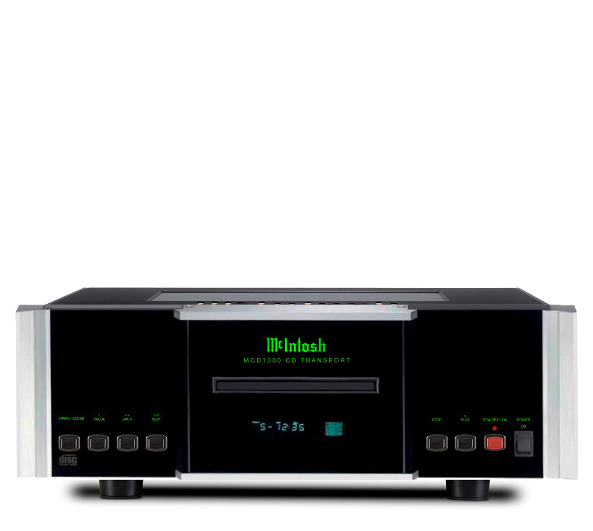 McIntosh MCD1000 CD Transport