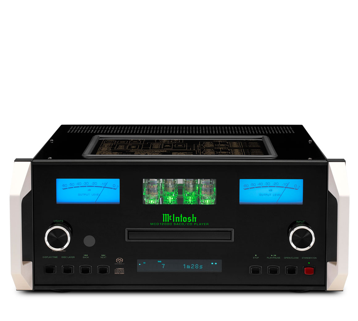 McIntosh MCD12000 SACD/CD Player