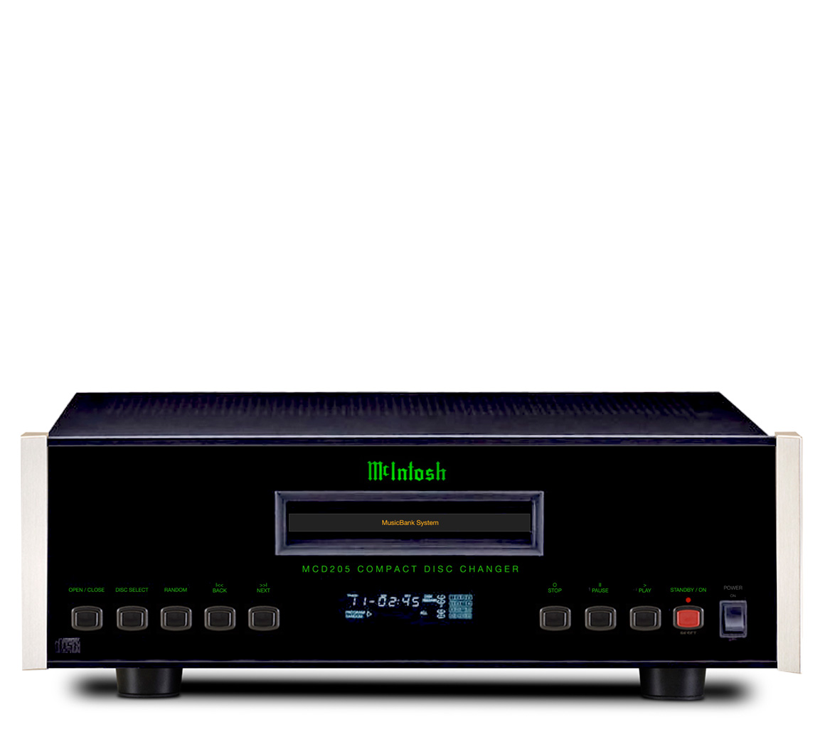 McIntosh MCD205 CD Changer