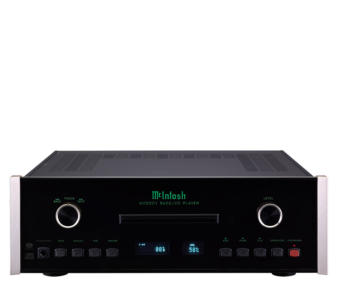 McIntosh MCD301 SACD/CD Player