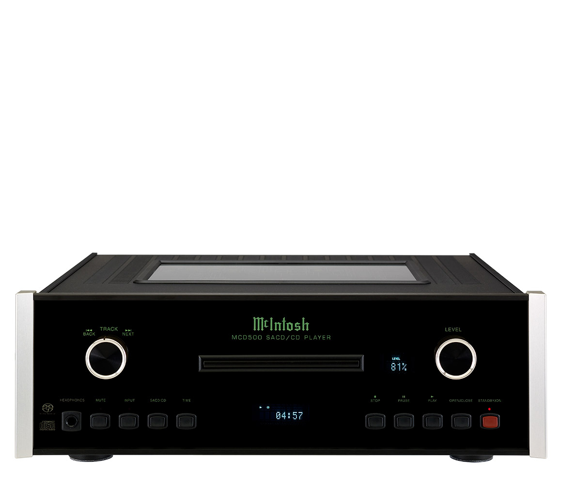 McIntosh MCD500 SACD/CD Player