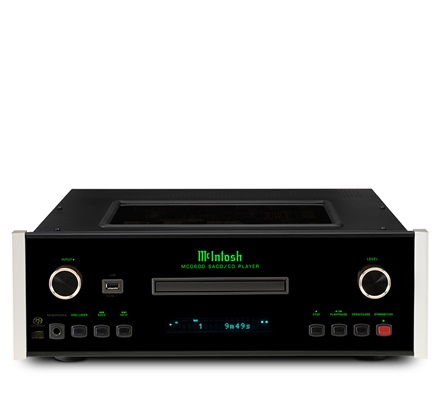 McIntosh MCD600 SACD/CD Player