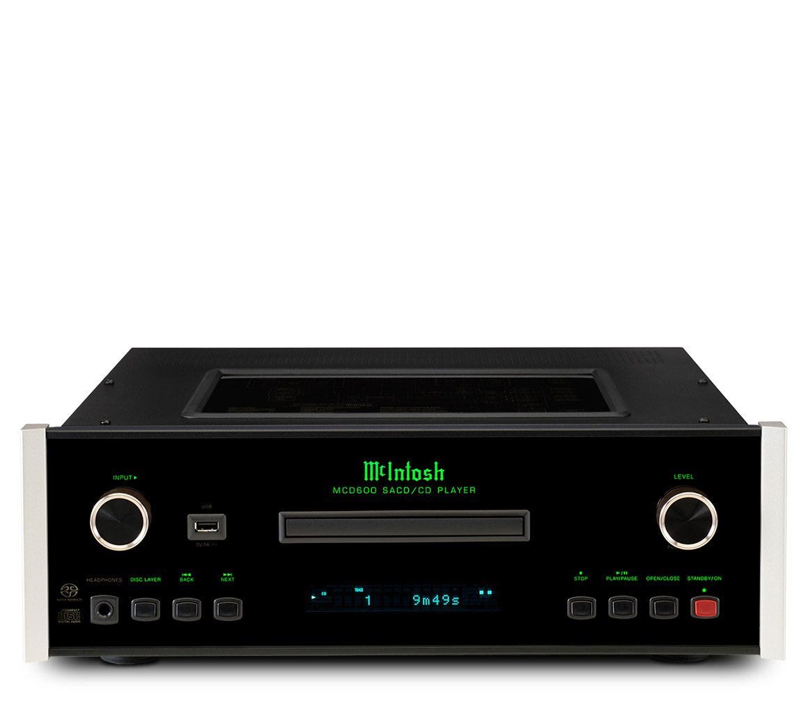 McIntosh MCD600 SACD/CD Player