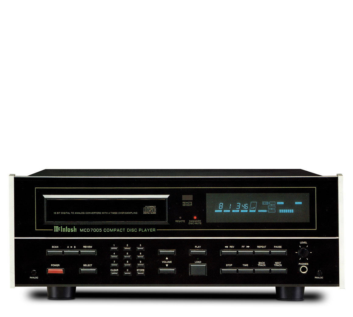 McIntosh MCD7005 CD Player