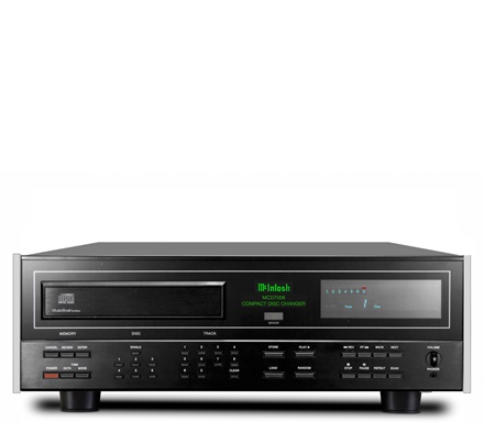 McIntosh MCD7008 CD Changer