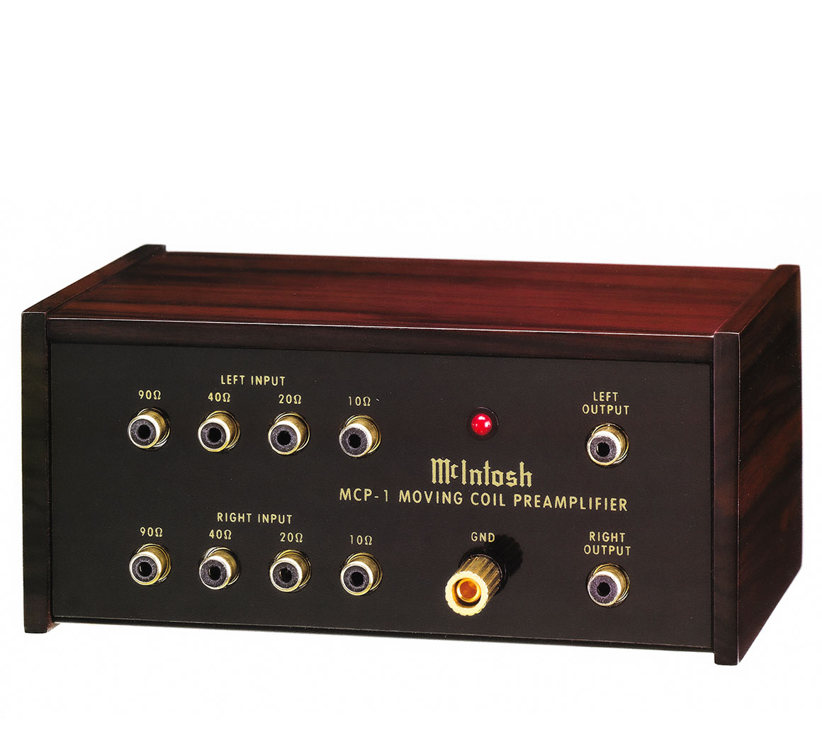 McIntosh MCP-1 Moving Coil Preamplifier