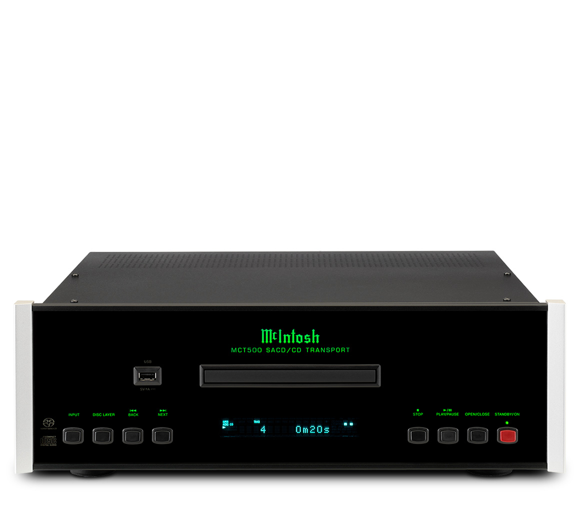 McIntosh MCT500 SACD/CD Transport