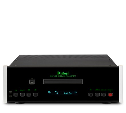 McIntosh MCT500 SACD/CD Transport