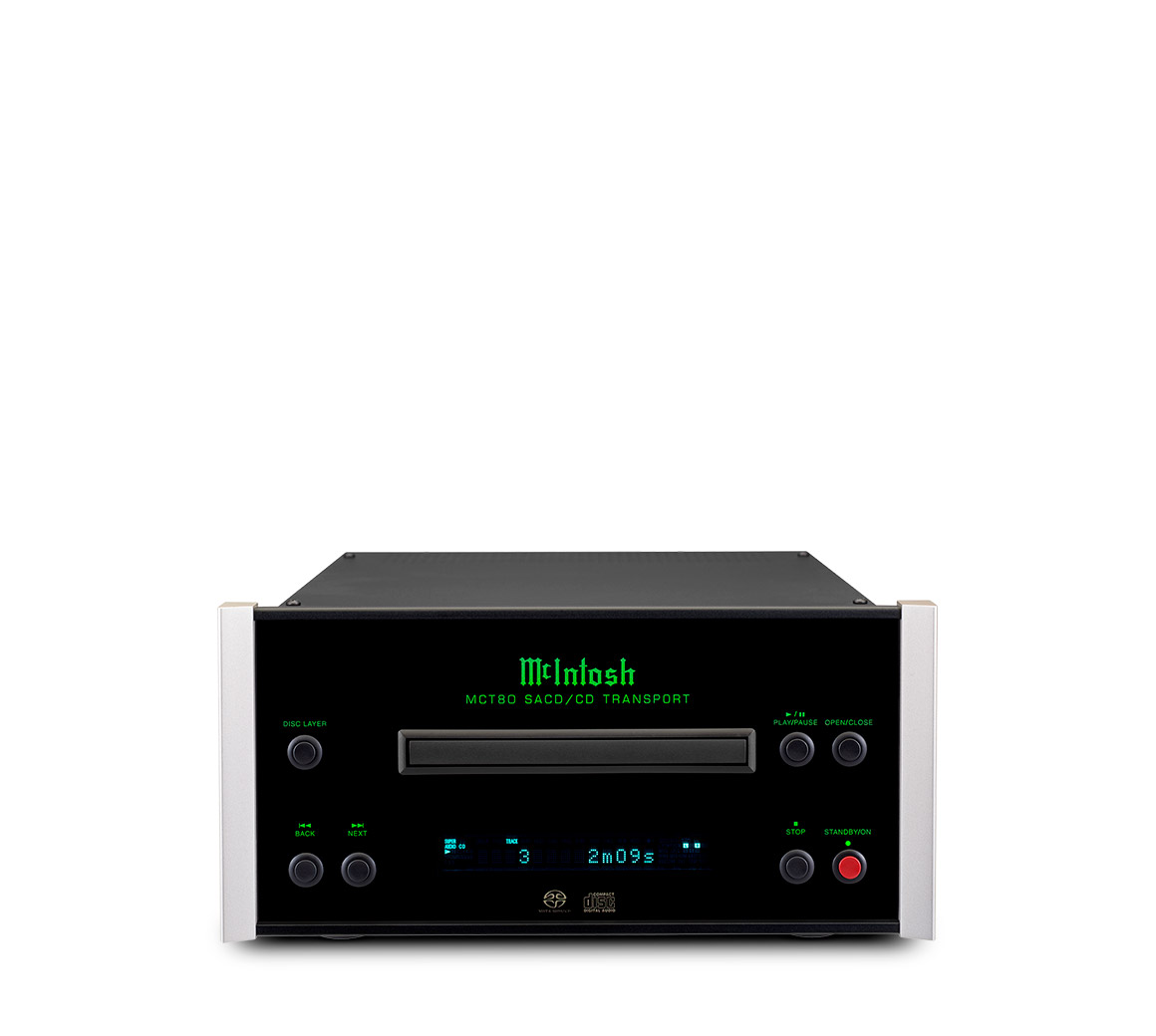 McIntosh MCT80 SACD/CD Transport