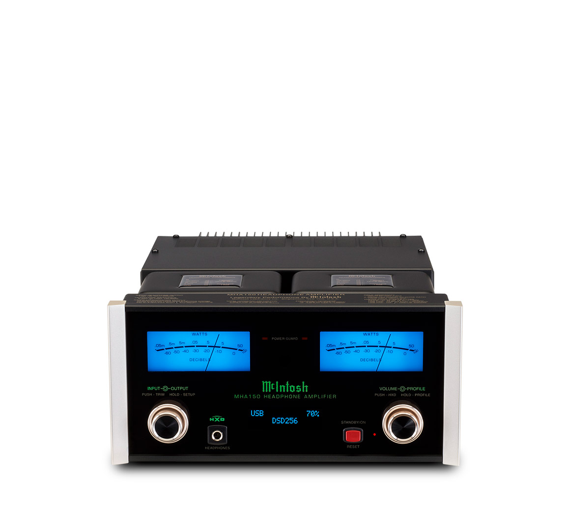 McIntosh MHA150 Headphone Amplifier