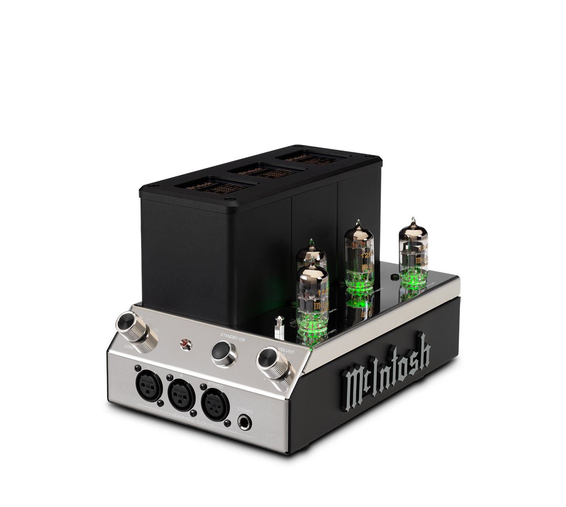 McIntosh MHA200 Vacuum Tube Headphone Amplifier