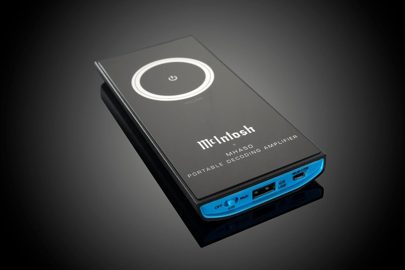 McIntosh MHA50 Portable Decoding Amplifier