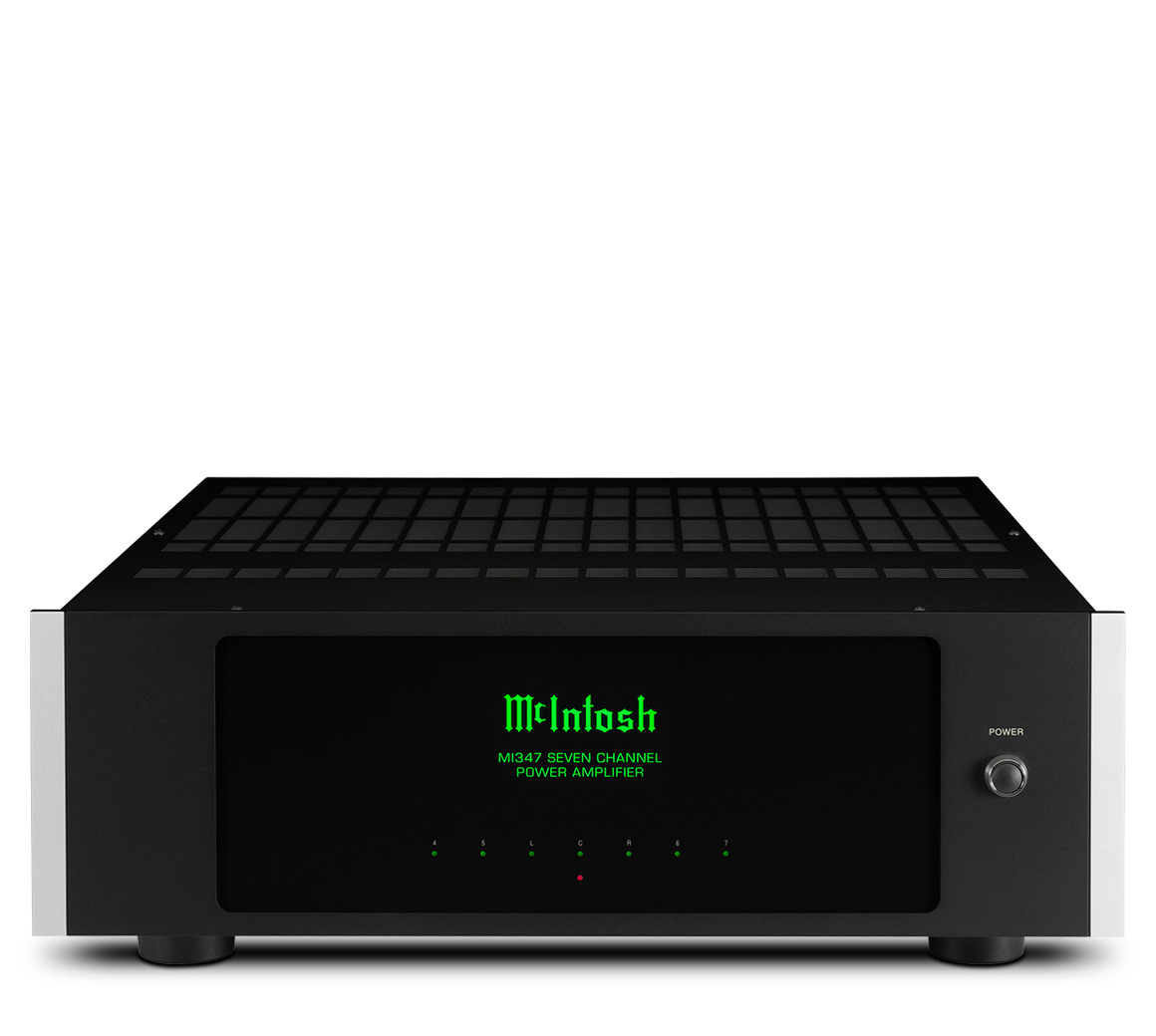 McIntosh MI347 Amplifier