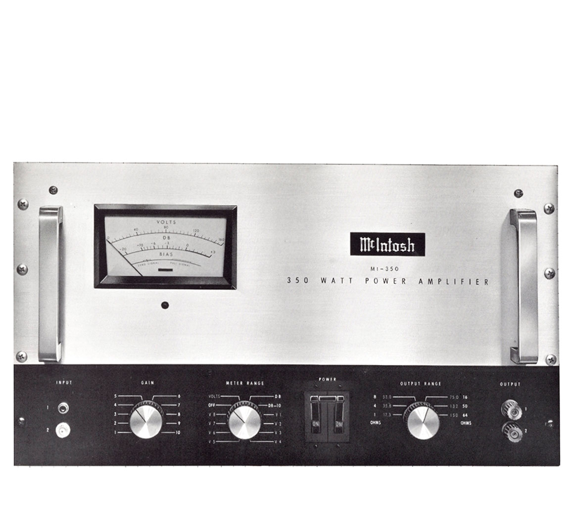McIntosh MI350 Amplifier