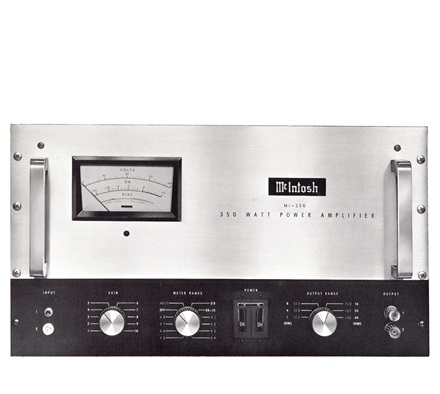 McIntosh MI350 Amplifier