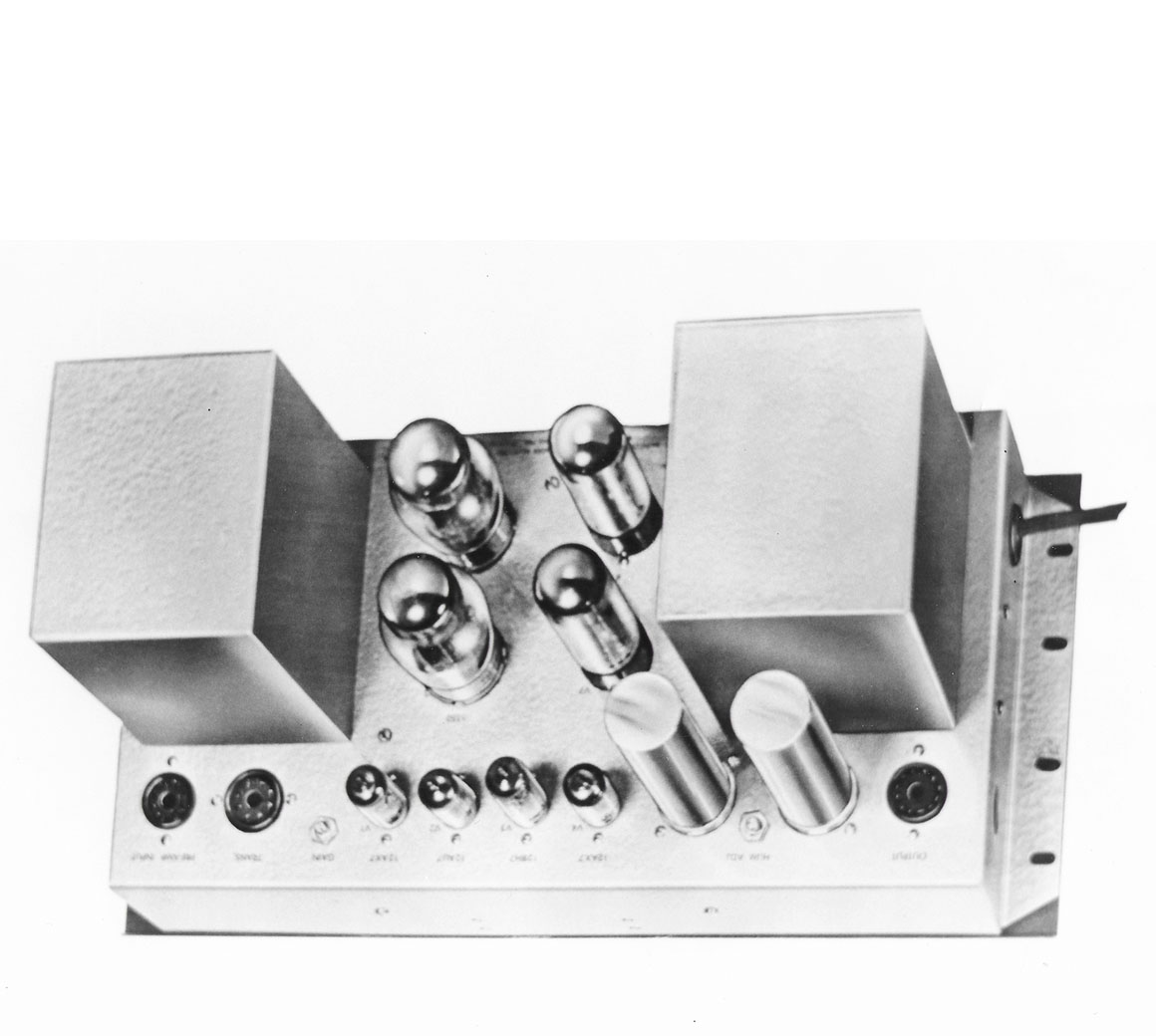 McIntosh MI60 Vacuum Tube Amplifier