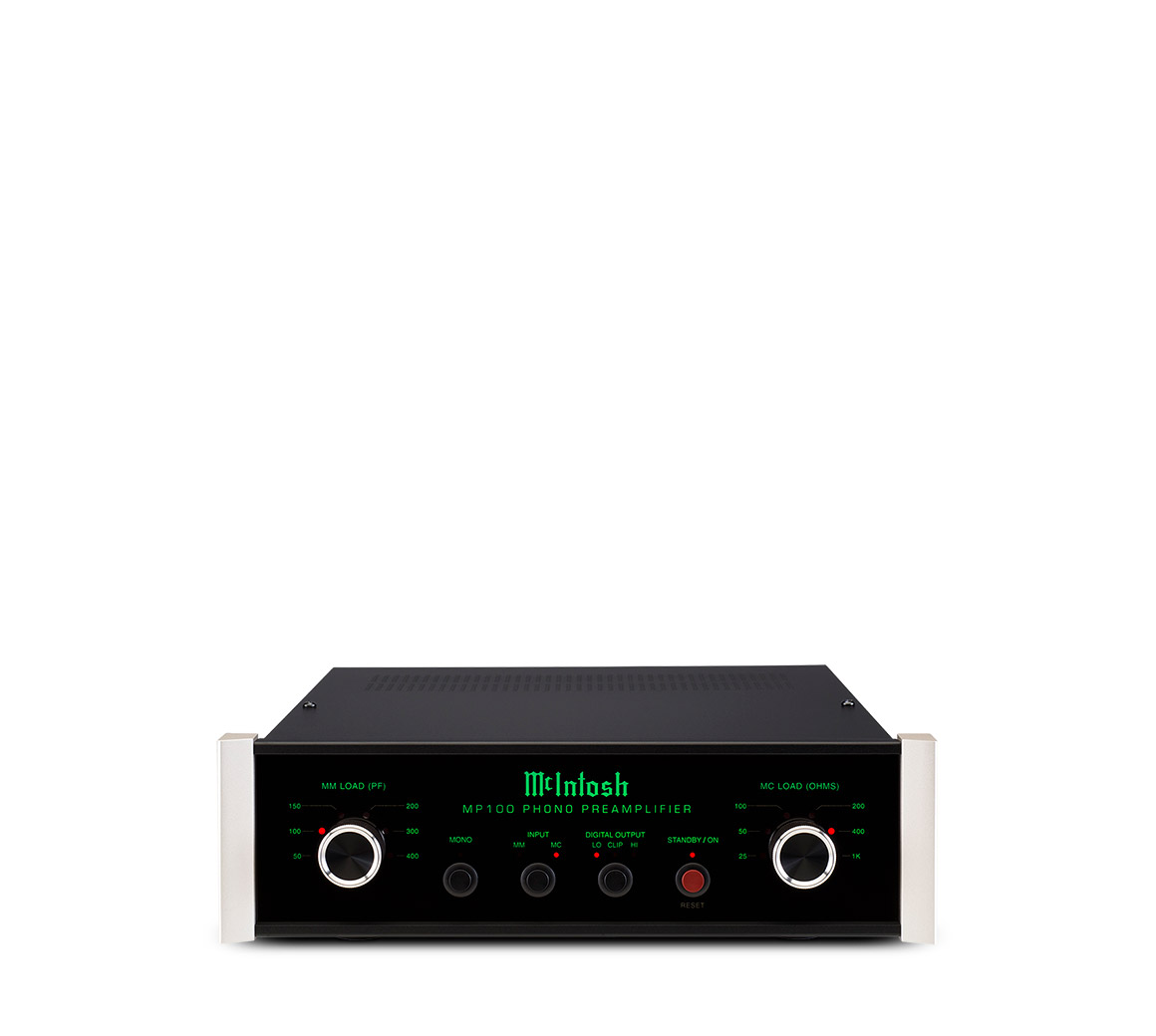 McIntosh MP100 Phono Preamplifier