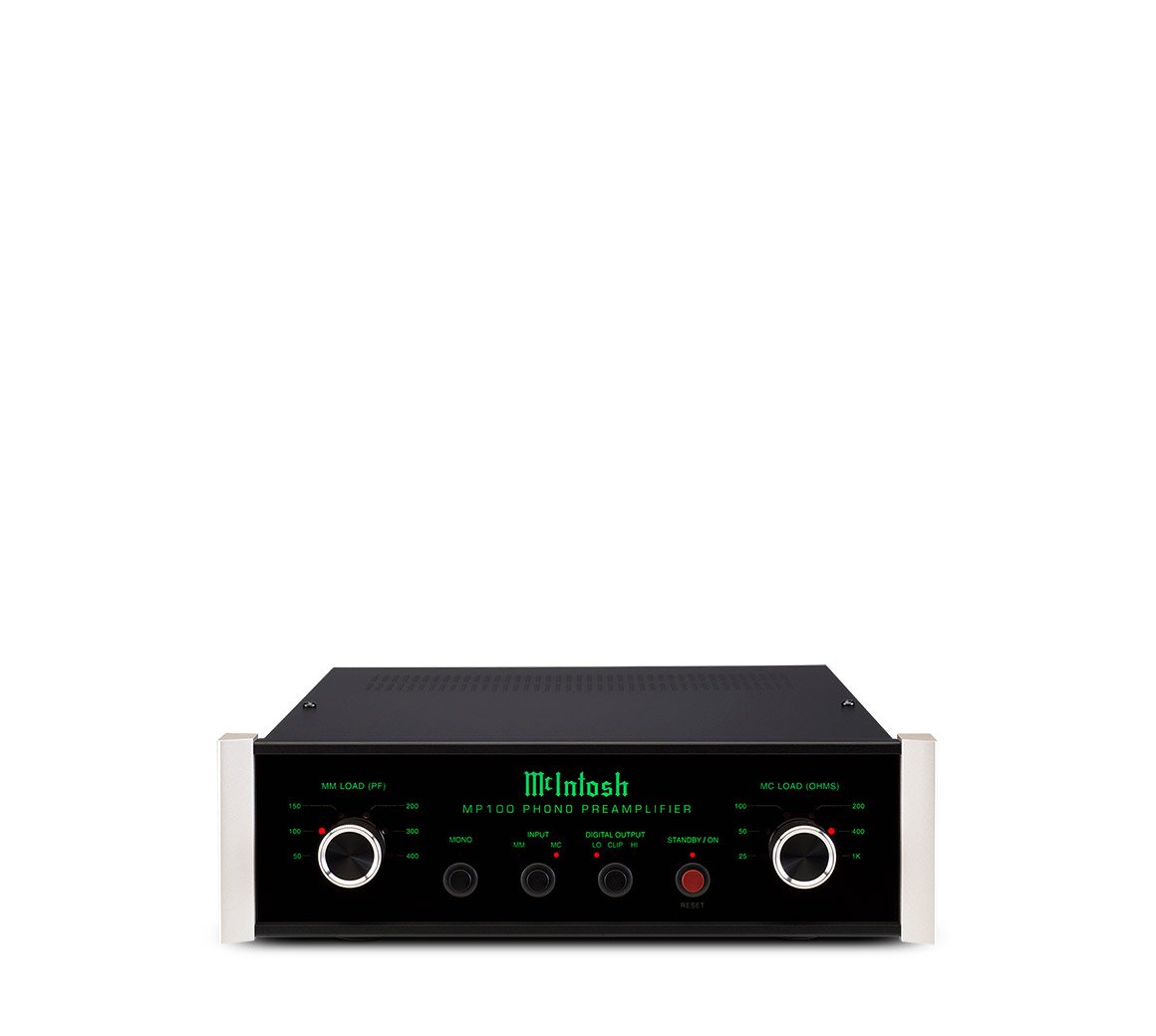 McIntosh MP100 Phono Preamplifier