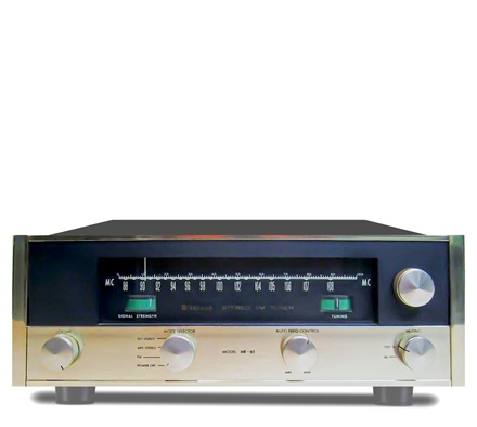 McIntosh MR65 AM/FM Tuner