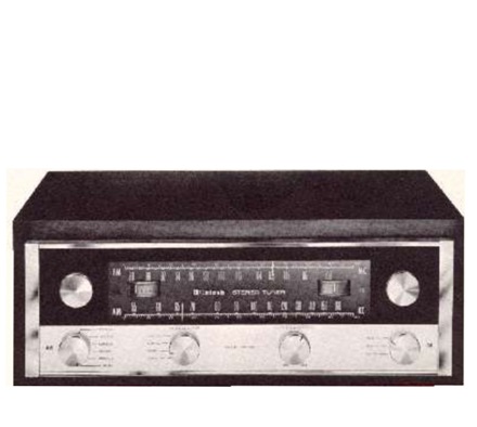 McIntosh MR66 AM/FM Tuner