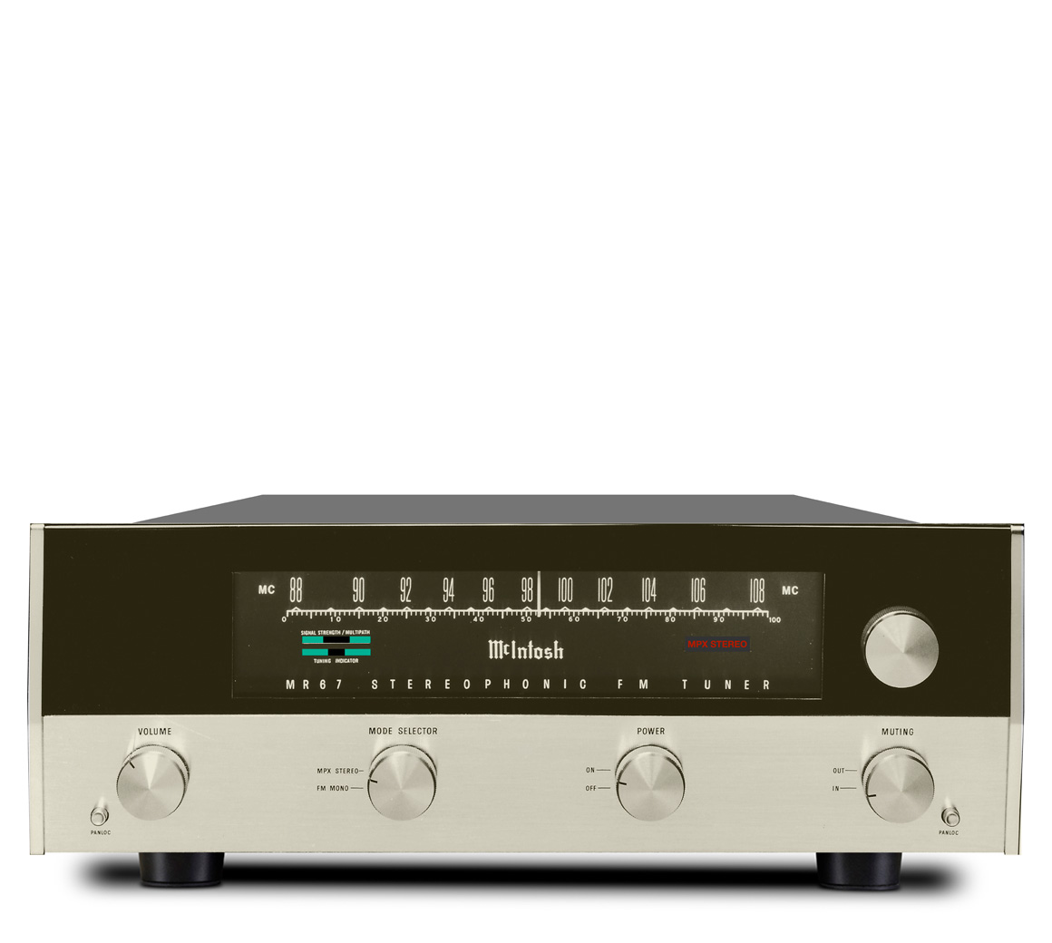 McIntosh MR67 FM Tuner