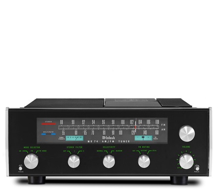 McIntosh MR74 AM/FM Tuner