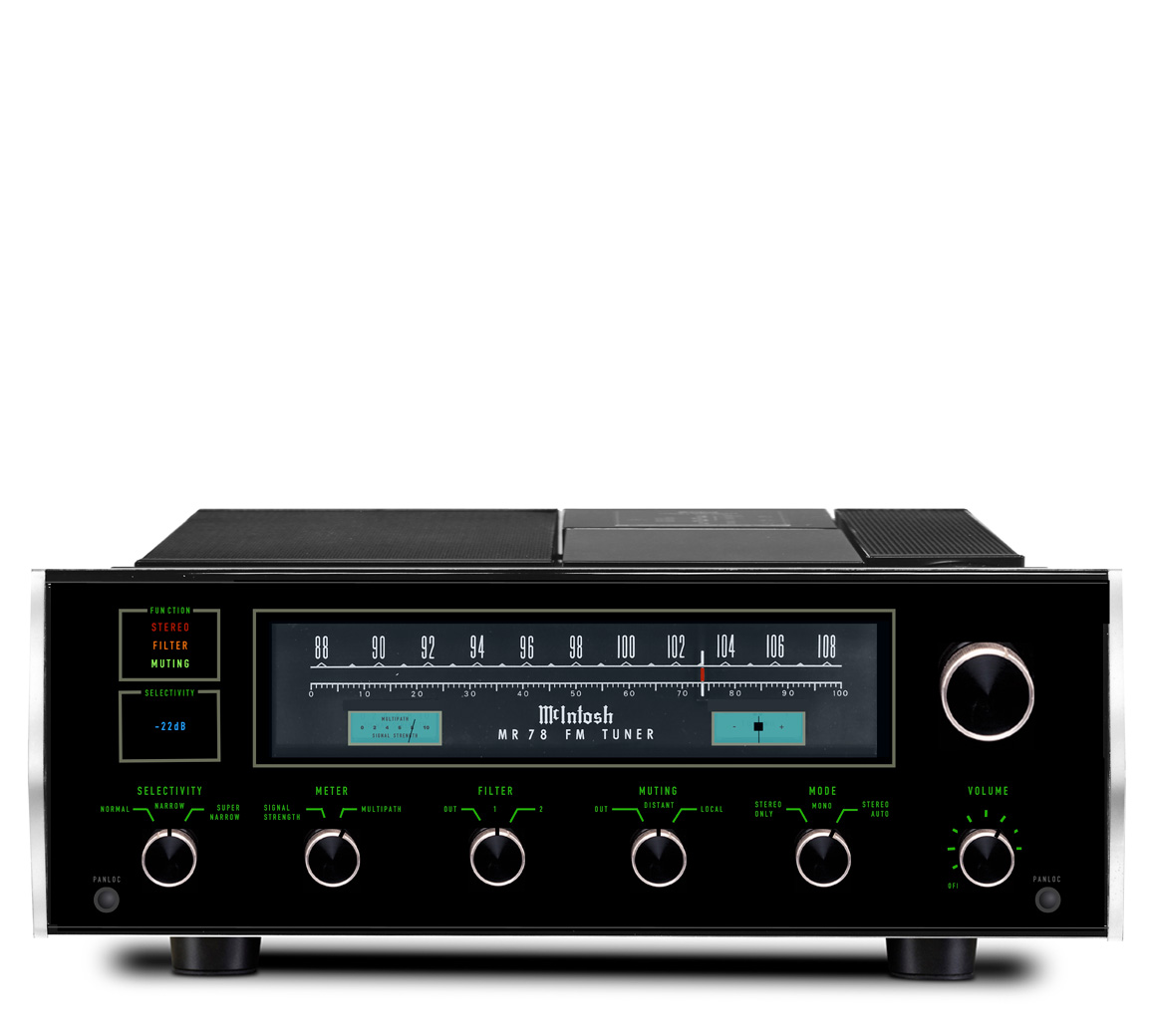 McIntosh MR78 FM Tuner