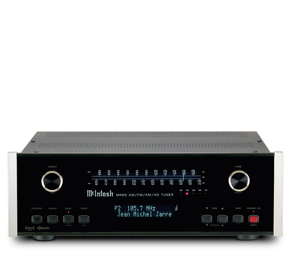 McIntosh MR88 AM/FM/XM/HD Tuner