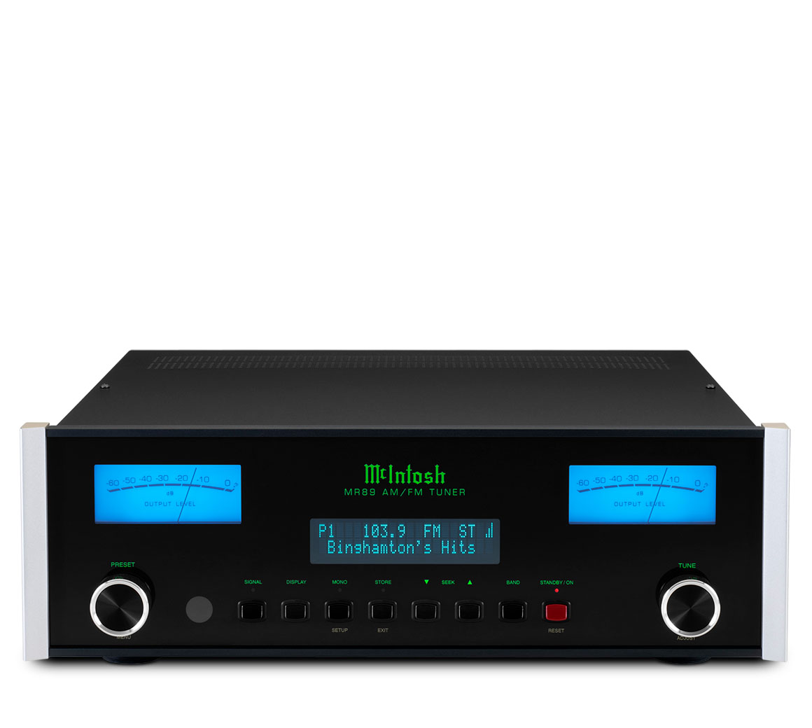 McIntosh MR89 AM/FM Tuner