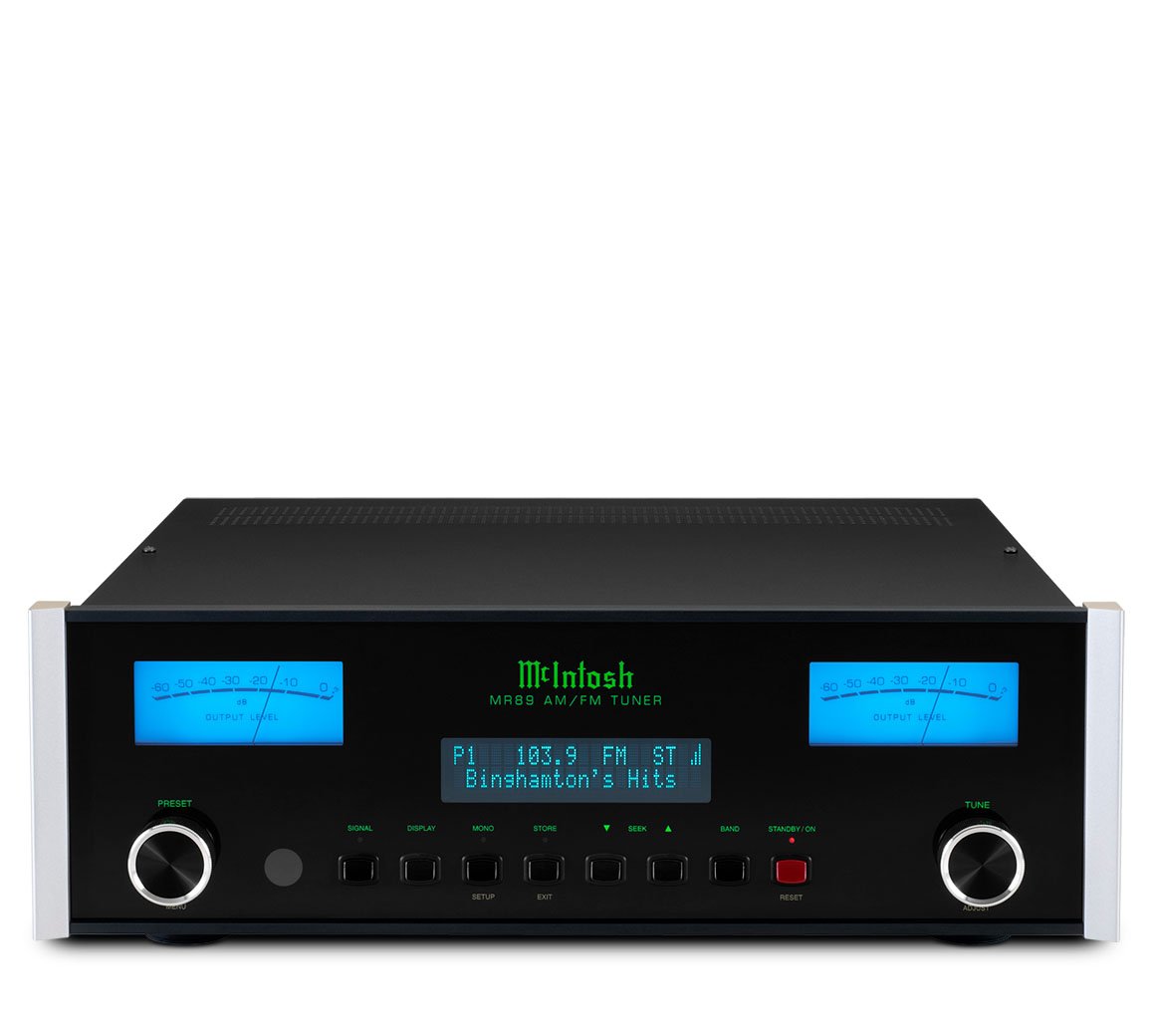 McIntosh MR89 AM/FM Tuner