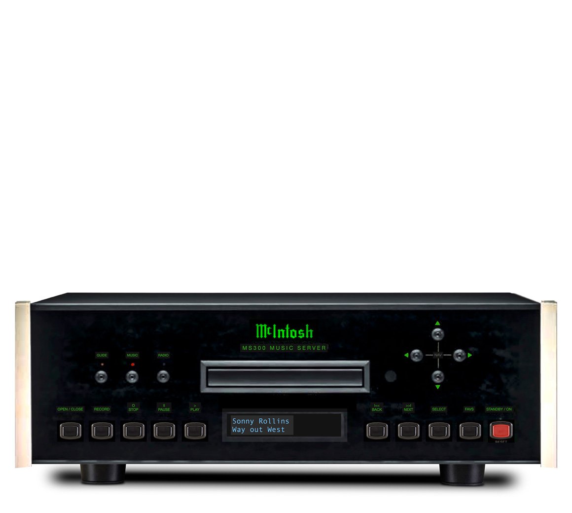 McIntosh MS300 Music Server